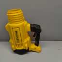 20V Cordless Leaf Blower, Max 600 CFM/125 MPH Turbo Boost Mode Compatible with DeWALT 20V Max Battery, Brushless Motor, Ergonomic 3.6LBS for Driveway & Yard, Tool Only