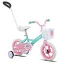 JOYSTAR Voyager 10" Kids Bike for Boys & Girls Ages 1-3 Green