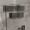 Aluf Plastics RCT-45X Low-Density Repro Blend Can, Black, 30 Gallons
