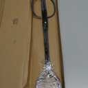 Blacksmith Handcrafted Iron Fireplace Tongs, 18 inches, Big siz Handle Sturdy Blacksmith Design for Fire Pit, GrillingAdding Log