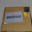 Geevon 10 Inch Atomic Wall Clock - Self-Setting Analog Clock with Automatic Time Sync - Battery Operated for Home Office School - Silver Frame