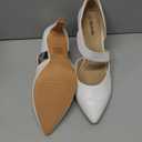 DREAM PAIRS Women's High Heels Pumps Dress Closed Pointed Toe Comfortable D'Orsay Pumps Shoes for Work Office Wedding Dancing Charmane Size 9.5 women's