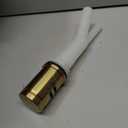 KRAUS Dishwasher Air Gap in Brushed Brass, KAG-1BB