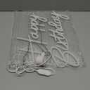 Happy Birthday Neon Sign for Backdrop, LED Happy Birthday Light Up Sign, USB Powered Dimmable Neon Light for Birthday Party Decorations Wall Decor, Warm White