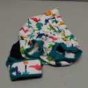 Dog Surgery Recovery Suit,Female Male Dog Onesie for Spay Neuter,Substitute E-Collar & Cone,Anti-Licking Breathable Onesie for Small Medium Large Dogs,Dinosaur M