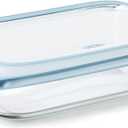OXO Good Grips Freezer-to-Oven Safe 3 Qt Glass Baking Dish with Lid, 9 x 13