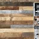 Authentic American Barnwood - 100% Reclaimed Barn Wood Wall Planks, 36 inch Length, Multi-Width, DIY Accent Wall for Home, Office or Business, 10 Square Ft.