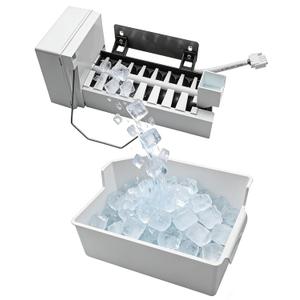 IM1900MD Ice Maker Replacement Kit Fits for Midea Top Mount, Bottom Mount and 18 Cu.ft French Door Refrigerators, with ice Storage Box