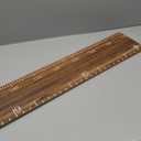 Eersida Growth Chart for Wall Kids Height Growth Chart Wooden Ruler Nursery Wall Decor Boys Girls Height Measurement Loved Beyond Measure for Room Hanging Decor(Novel Style)