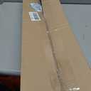 24‑Inch Clear Spring‑Loaded Towel Bar, Replacement Rod for Ceramic Holders