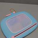 Kikidex Toddlers Toys Age 1-3, Magnetic Drawing Board, Doodle Board Pad Learning and Educational Toys for 1 2 3 Year Old Baby Kids Birthday Gift (Mint Blue)