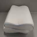 Tempur-Pedic TEMPUR-Neck + Cooling Pillow, Standard - Medium Profile - 2-Pack