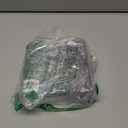 Bluesky Trading MiniWare Clear Plastic Square Plate(Pack Of 50)- 2" x 2" x .5" -Elegant Design, Perfect Party Essentials Of Appetizers, Desserts & Small Bites For Parties, Receptions & Catering Events