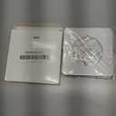 Door Knob Plates Square Version, Matte Black, Thick, Door Reinforcement Plate, Scar Plates for Door Knob/Deadbolt, Door Handle Cover Filler Fixing Repair Backplate(2 Pcs, Matte Black)