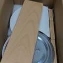 Manual Bread Slicer for Homemade Sourdough Bread, Adjustable Thickness, Hand-Crank Bread Cutter with Metal Guide, Suction Cup & Scale Line, Stainless Steel Blade, Beech Wood Base for Even Slices