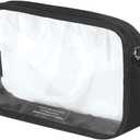 Osprey Ultralight Clear Liquids Pouch for Travel, Black