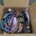 Extra Long Wires 12 Circuit Wiring Harness Kit
Have more Functions Universal Fuses Wire Harness, Compatible with Ford Chevy Mopar GM Hot Rod Rat Rod Truck and More