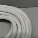 Woods Yard Master Light Duty Outdoor Extension Cord, 40Ft, 16 Gauge, 3 Conductor, Landscape and Patio Cord, White, 992382