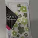 Lovmooful Compatible for iPhone 14 Plus Case Cute Clear Flower Floral Color Design for Girls Women Soft TPU Shockproof Protective Girly for iPhone 14 Plus-Green Flower