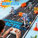 okk Robot Building Toys for Boys, STEM Projects for Kids Ages 6-12, Remote & APP Controlled Engineering Learning Educational Coding DIY Building Kit Rechargeable Robot Toy Gifts for Girls, 635 Piece Set