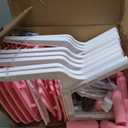 4 Piece Kids Chair Set 3 Levels Adjustable Stackable Kids Chairs Ideal for Playrooms, Schools, Daycares and Homes Washable and Easy to Clean Max Weight 220LB(Pink 4Piece Set)