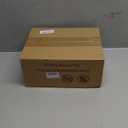 Mfacoy Snackle Box Container, 2 Pack Divided Serving Tray with Lid and Handle, Snack Box Charcuterie Container for Portable Snack Platters, Clear Organizer for Candy, Fruits, Travel, Party, Picnic