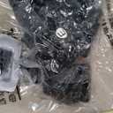 VECELO Queen Size Platform Bed Frame with 4 Storage Drawers, Fabric Upholstered Headboard and Wooden Slats Support, Built-in USB and Type C Ports, No Box Spring Needed, Easy Assembly