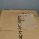 for Tesla Model Y Back Seat Covers 2020-2024 7pcs Waterproof Nappa Leather Seat Cover Fully Wrapped Customized for Tesla Model Y (TY-Red)