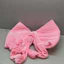 Pink Bows Birthday Decorations, 30''18'' Large Bows for Party Decorations Wedding Backdrop Coquette Decorations, Big Bows for Wall Decor Baby Shower Backdrop Room Decorations Christmas Tree Bows