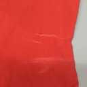 QINSEN Women's Square Neck Sleeveless Double-Layer Tank Tops Basic Tight T Shirts (Medium, Red)