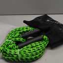Boat Tow Rope 60ft 3-6K, Floating Ropes for Towable Tubes Accessories