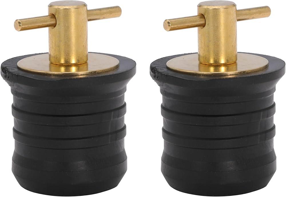 2 Pcs Boat Drain Plug With T Handle