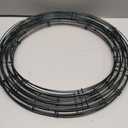 Sumind 6 Pieces 14 Inch Wire Wreath Frame Round Wreath Metal Wire Rings Dark Green Making Rings for Christmas Floral Home Party Decoration DIY Crafts