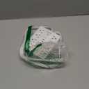 Surge Protector Power Strip - 8 Outlets(1250W/10A) 4 USB A2 USB C, 6FT Flat Plug Extension Cord, Wall Mount Multi Plug Outlet Extender, ETL Listed for Home, Dorm Room (White)