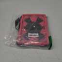 Case for iPad 10th Generation 10.9 Inch/iPad 11 Inch (A16) 2025 11 Inch,10th Generation Case with 360 Rotating Stand Screen Protector,Heavy Duty Shockproof Cover for iPad10th,Black Pink