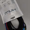 6 in 1 Multi Charging Cable, 2Pack 10Ft USBC Multi Chargers for All Devices Braided USB A/C to Lightning/Type C/Micro USB Ports Universal Charger Cord for iPhone Series/Samsung/Tablets/PS and More