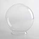 Permo Lighting Fixture Replacement 5.9" Round Globe Clear Glass Shade