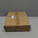 Oval Tray for Coffee Table Decor, 13" Concrete Tray, Table Centerpieces Decorative Trays for Home Decor, Modern Decorative Trays for Coffee Tables, Centerpiece Trays, Black (13" x 9.5" x 1.5")