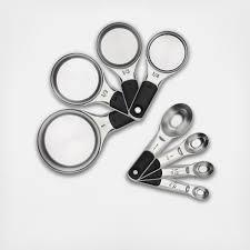 OXO Good Grips 8 Piece Stainless Steel Measuring Cups and Spoons Set
