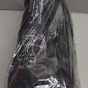 REDCAMP 85L/120L/140L Foldable Duffle Bag with Wheels, Large Travel Duffel Bag (85l Grey (Small)