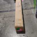 Zinus Upholstered Metal and Wood Box Spring, 4 Inch Mattress Foundation, Easy Assembly, Fabric Paneled Design, King, Grey