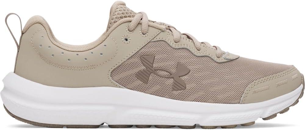 Under Armour Men's Charged Assert 10, (203) Timberwolf Taupe/ Khaki Base/ Taupe Dusk, 12, US Under Armour Men's Charged Assert 10, (203) Timberwolf Taupe/ Khaki Base/ Taupe Dusk, 12, US
