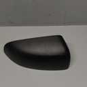 Matte Black Passenger Side Mirror Cover Caps for Ford Ranger 2015-2022, Directly Replace Style, Not Sticker