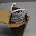 Deepsoon Heating Pad, Electric Heating Pads for Back, Neck, Abdomen, Moist Heating Pad for Shoulder, Knee, Arms, Legs, Dry/Moist Heat & Auto Shut Off, Christmas Gifts for Men and Women, Light Gray,24x12 Inch