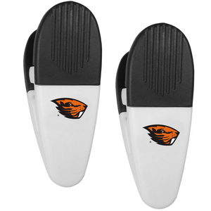Oregon States Bravers Mini Chip Clip Magnets Pack of 2