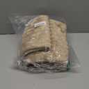 HAOMAIJIA Waterproof Couch Cover for Dogs Washable,Fuzzy Pet Couch Covers for Sofa,Thick Soft Dog Bed Cover Non-Slip Couch Covers for 2 Cushion Couch Sofa Pet Friendly (Khaki, 35" x 62")