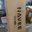 NAVEE GT5 Max Electric Scooter, 55.9 Miles Ultra Range,1638W 700W Motor, Damping Arm Suspension & Disc Brake, 10" Tubeless Tires, Heavy Duty, Commute School Outdoor for Adults Teens
