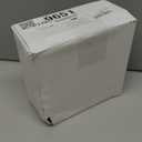 2 Pcs Deck Railing Bird Feeder Tray for Balcony 7 x 7 x 2 Inch Compact Platform Bird Seed Tray with 4 Fixed Elastic Rope Ground Mesh for Garden Backyard Outside Wild Birds or Squirrels