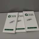 [2+2 Pack Tempered Glass Film For Samsung Galaxy S24 FE 5G Screen Protector 2-Pack with Camera Lens Protector 2-Pack