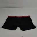 SHEATH Mens Underwear with Pouch 4.0 Men's Modal Dual Pouch Boxer Briefs Underwear (XL 40-42, Black/Red)